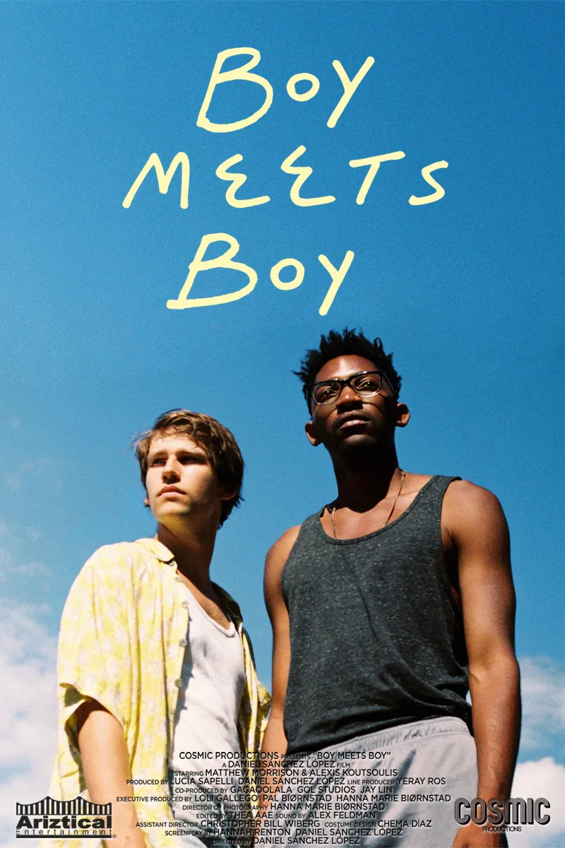 پوستر Boy Meets Boy