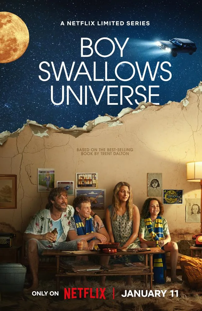 پوستر Boy Swallows Universe