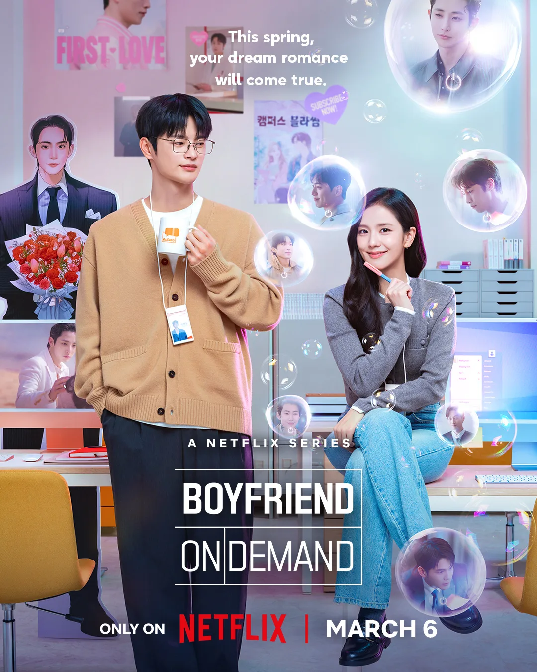 پوستر Boyfriend on Demand