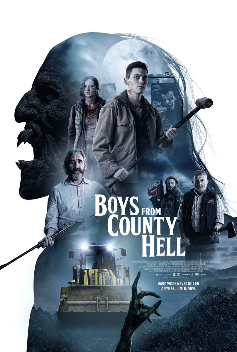 پوستر Boys from County Hell