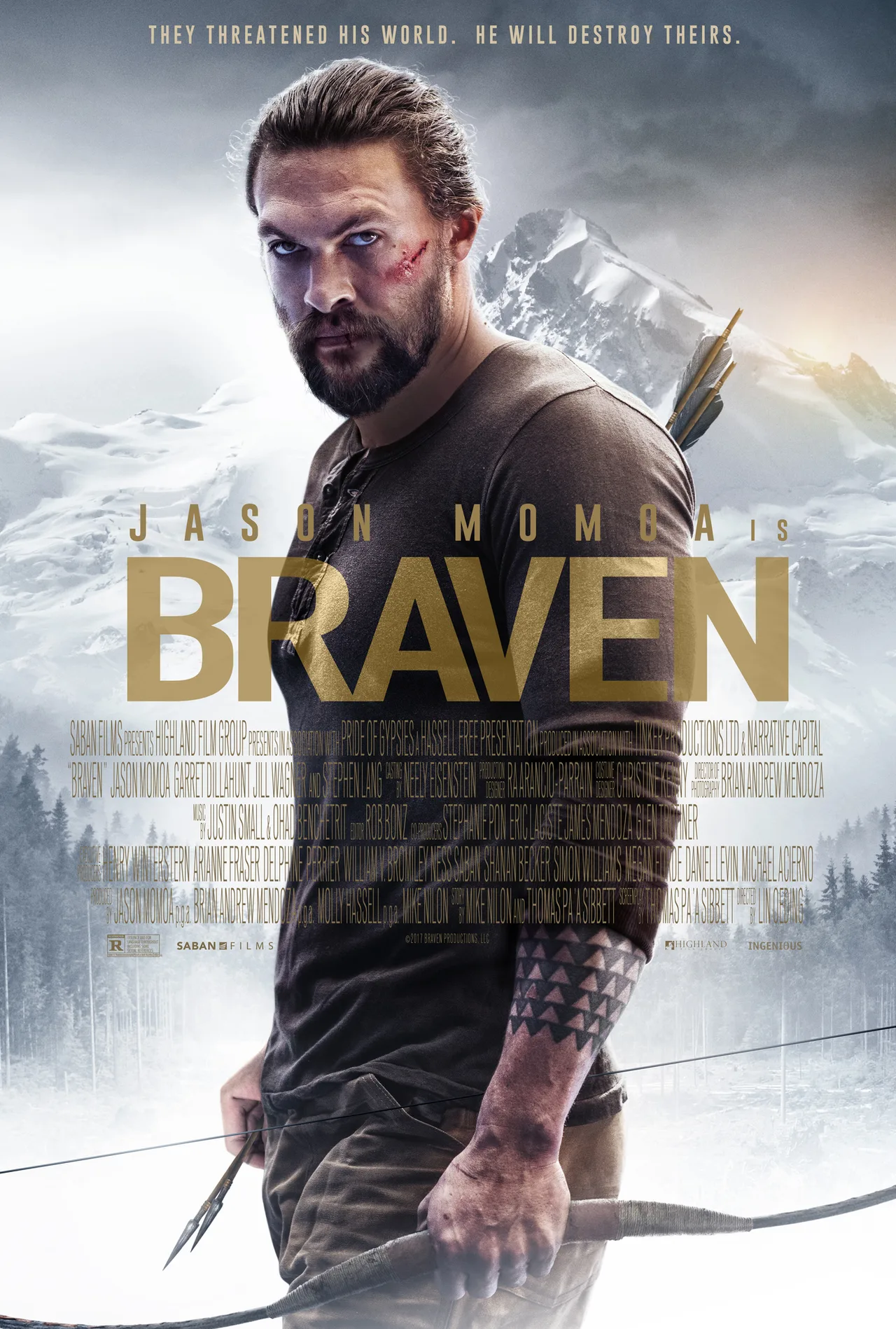 پوستر Braven