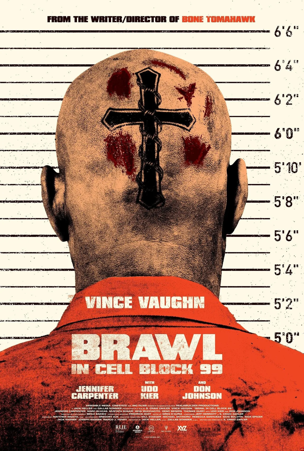 پوستر Brawl in Cell Block 99