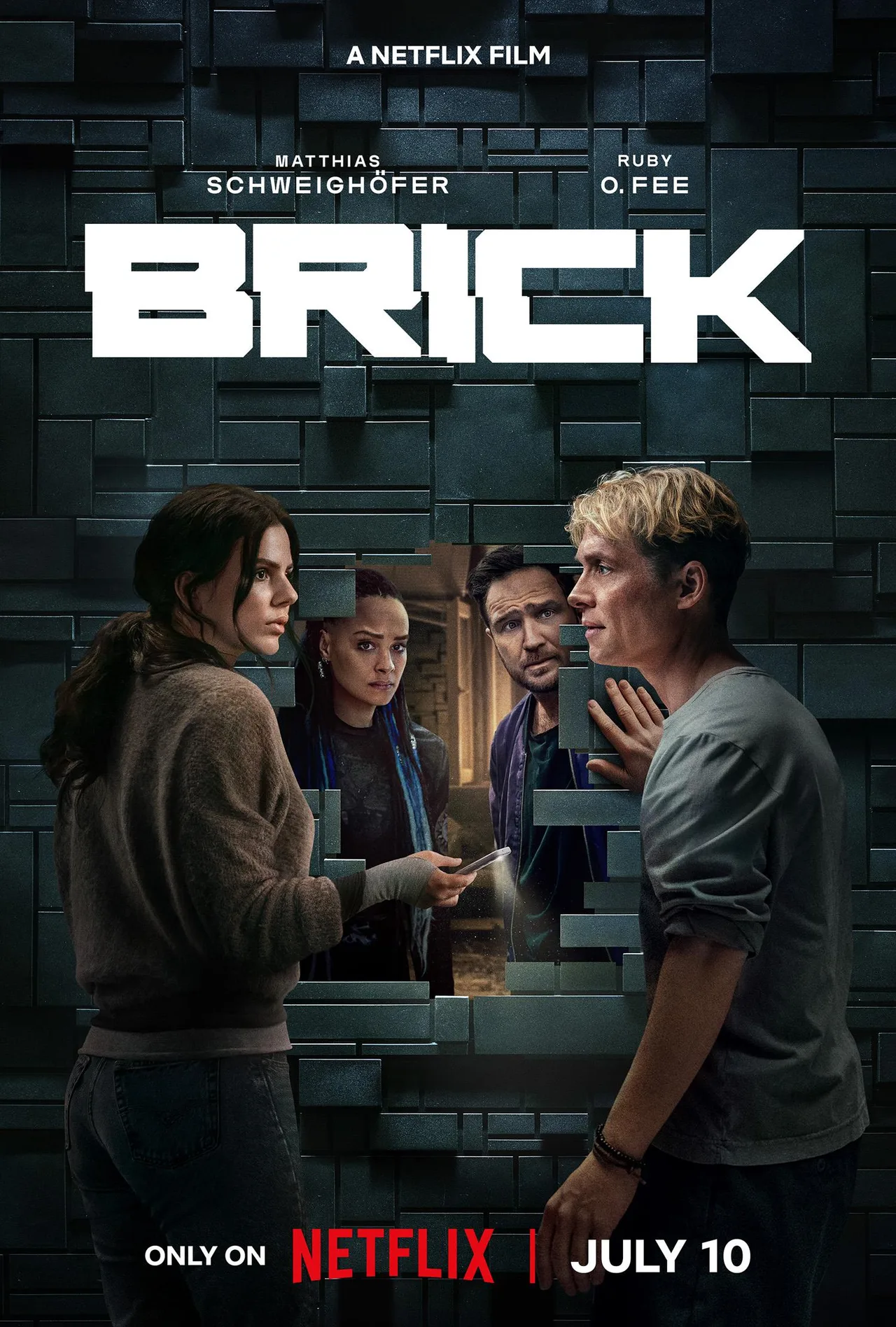 پوستر Brick