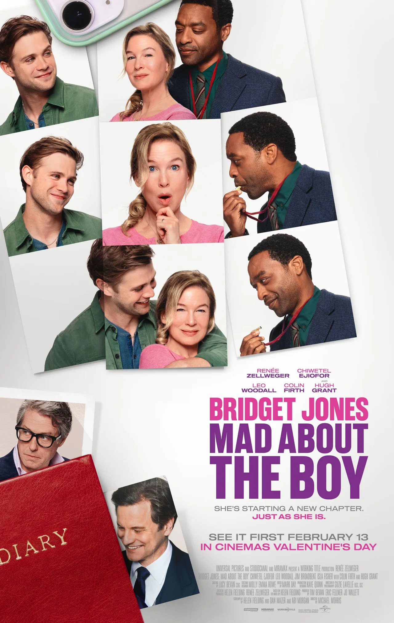 پوستر Bridget Jones: Mad About the Boy