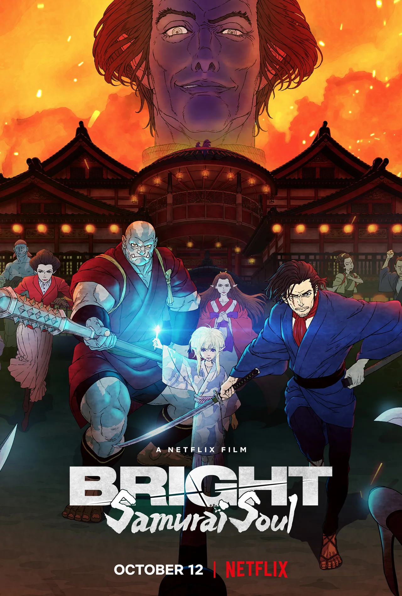 پوستر Bright: Samurai Soul
