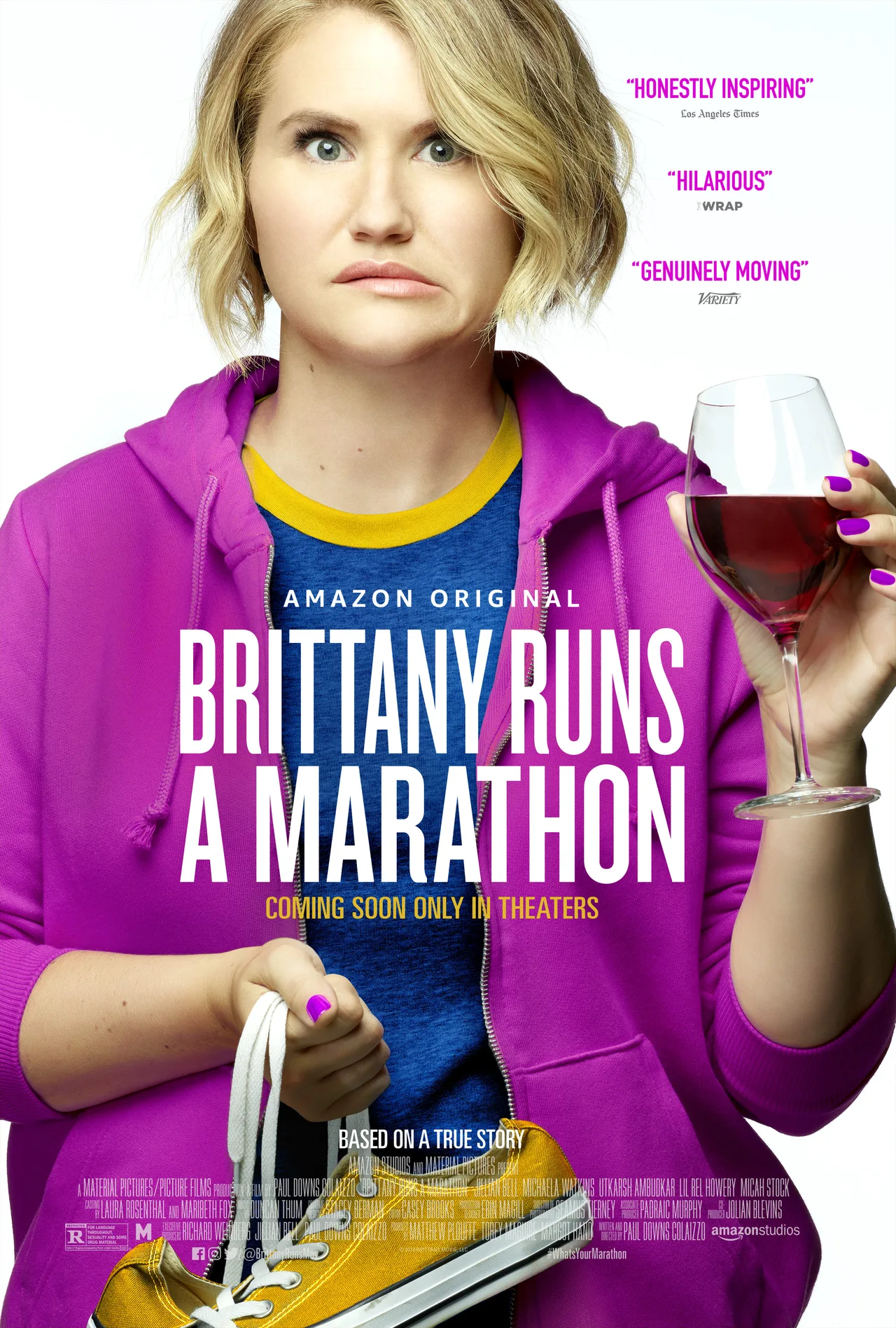پوستر Brittany Runs a Marathon