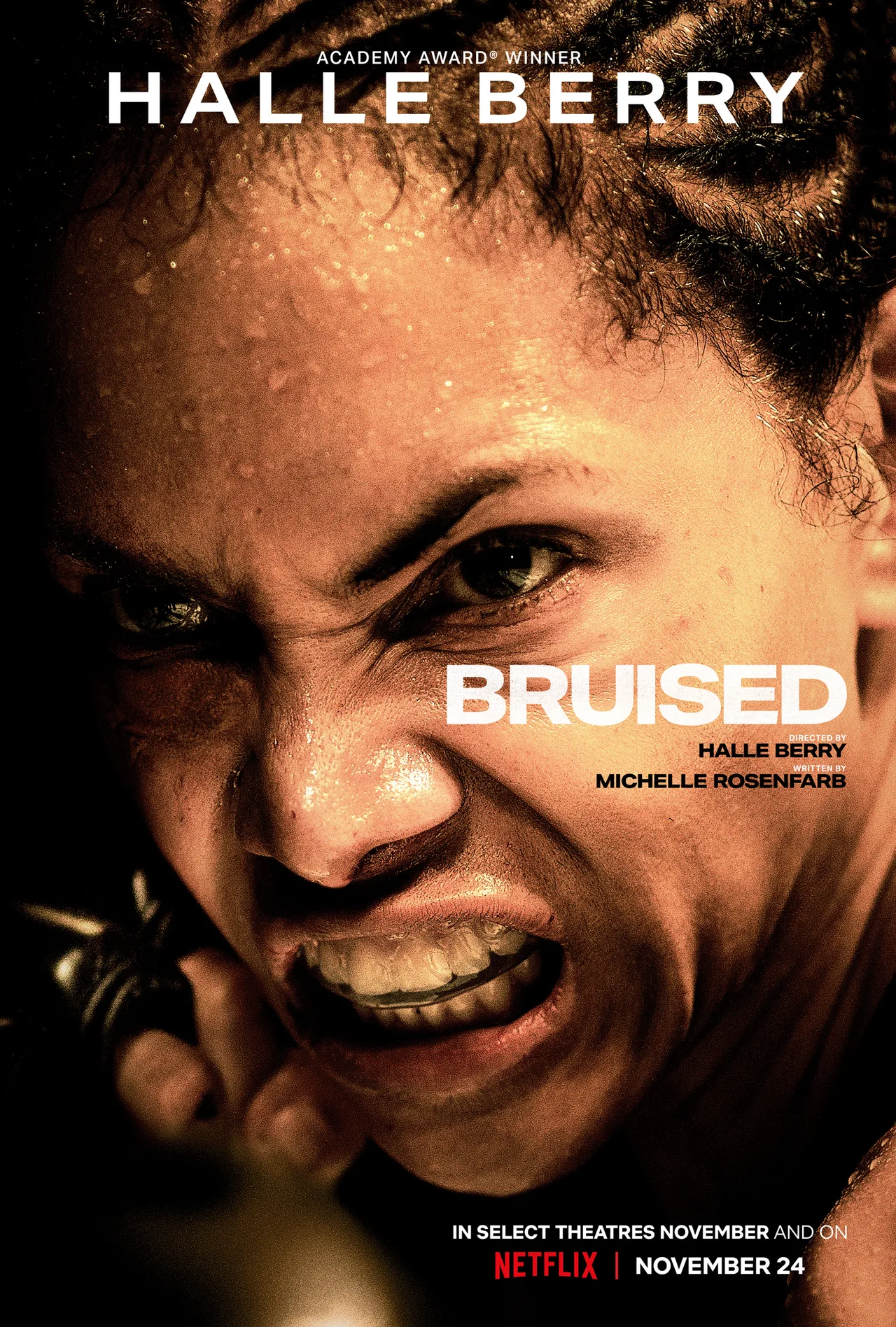 پوستر Bruised