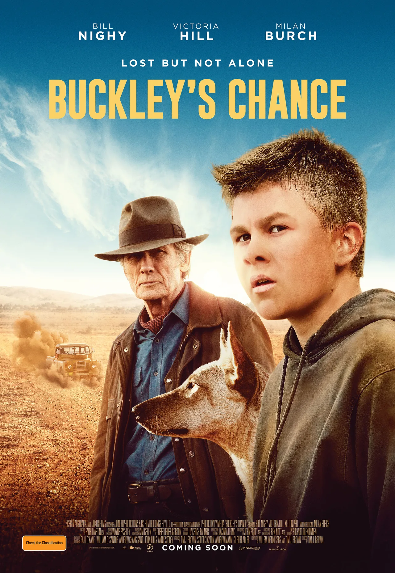 پوستر Buckley's Chance