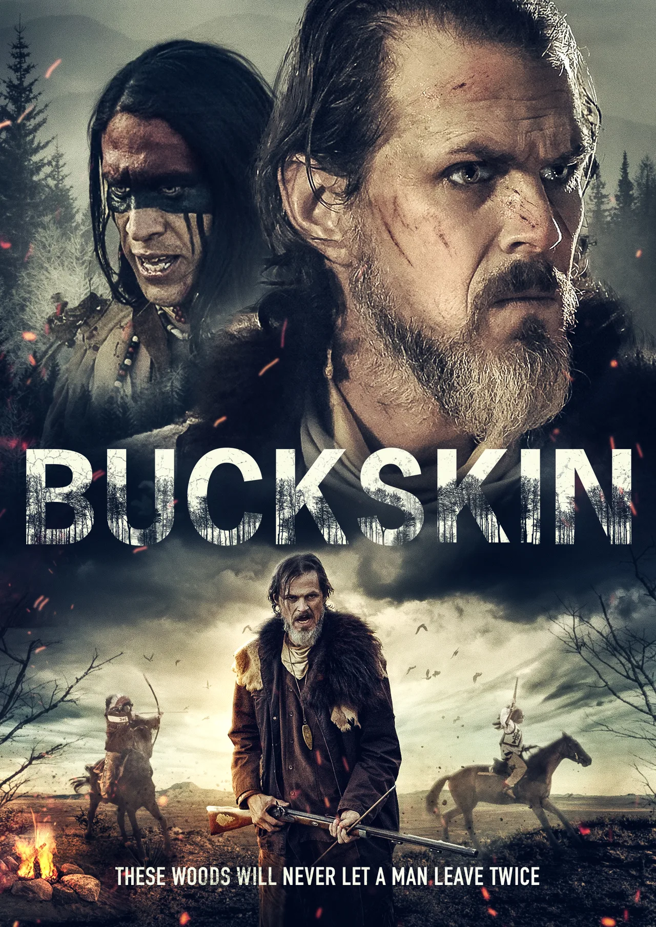 پوستر Buckskin
