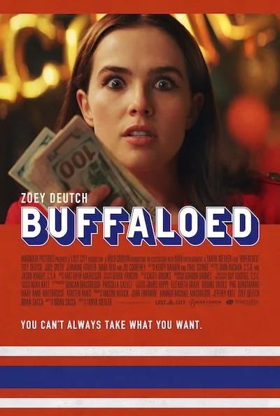 پوستر Buffaloed