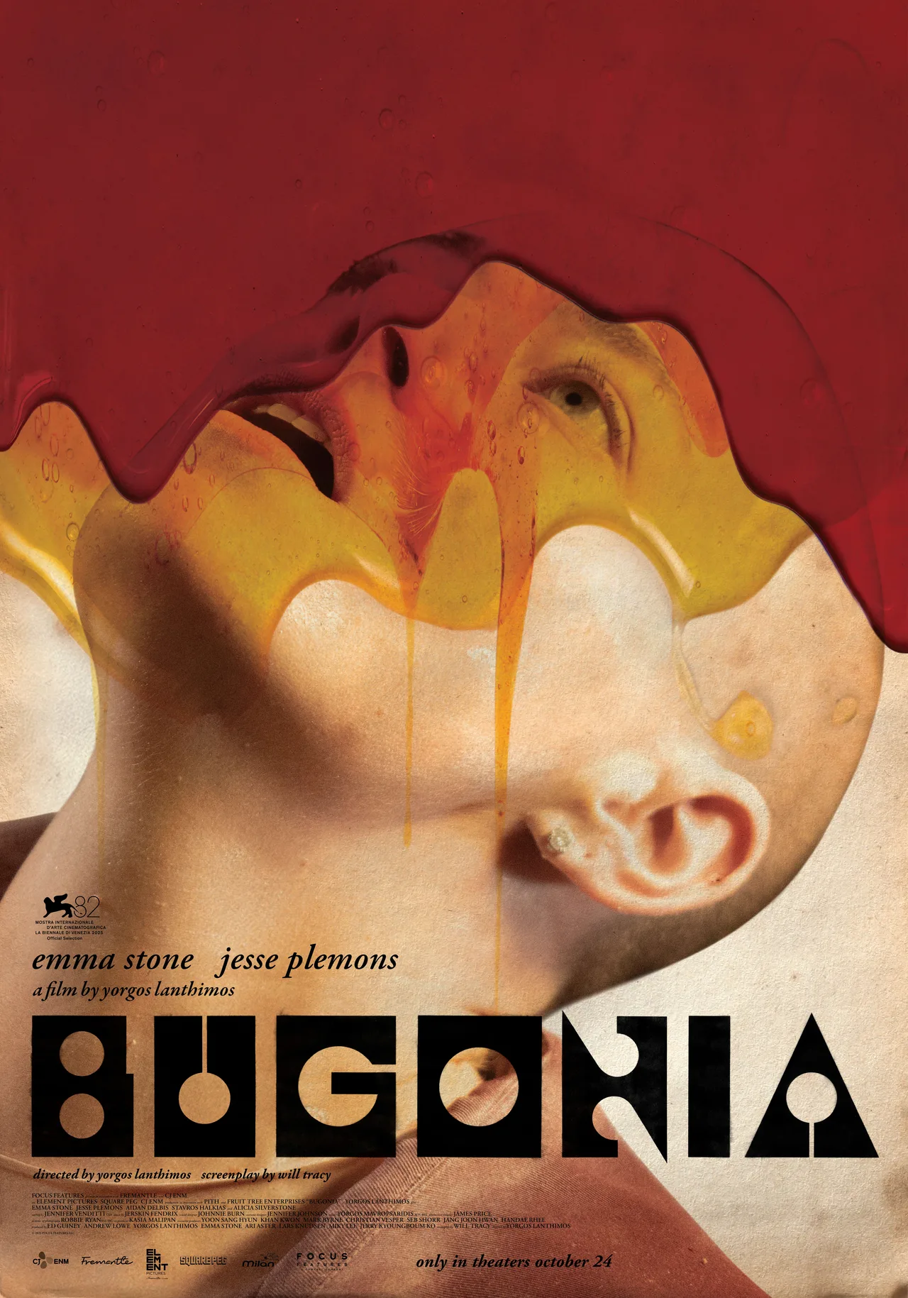 پوستر Bugonia