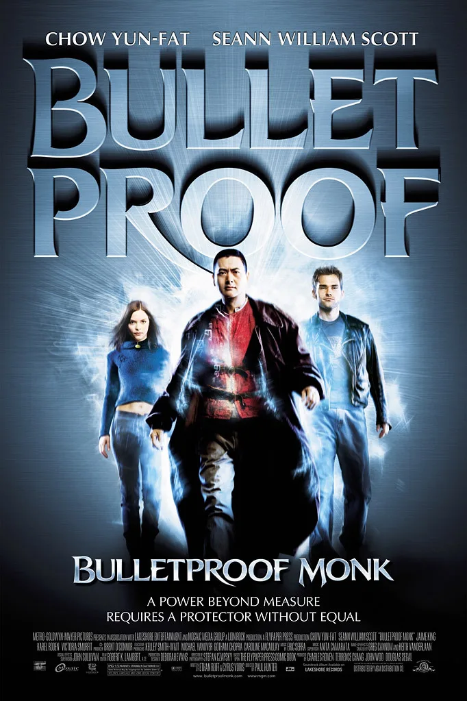 پوستر Bulletproof Monk