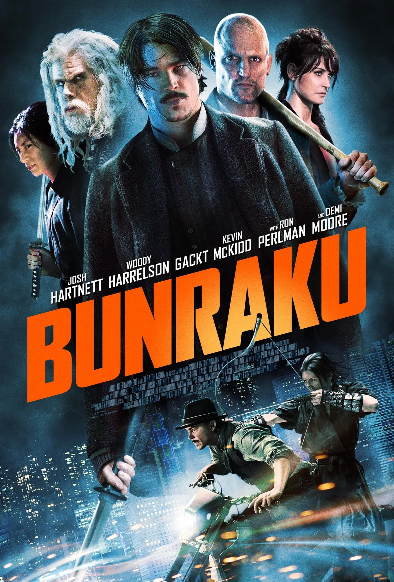 پوستر Bunraku