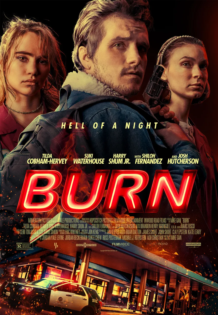 پوستر Burn