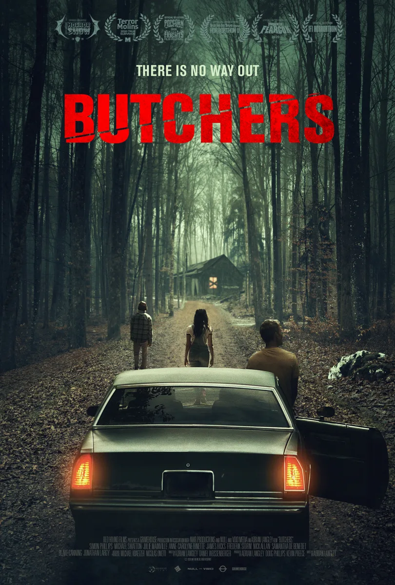 پوستر Butchers