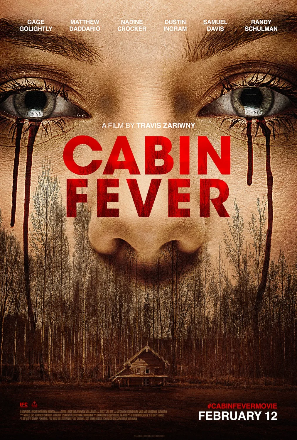 پوستر Cabin Fever