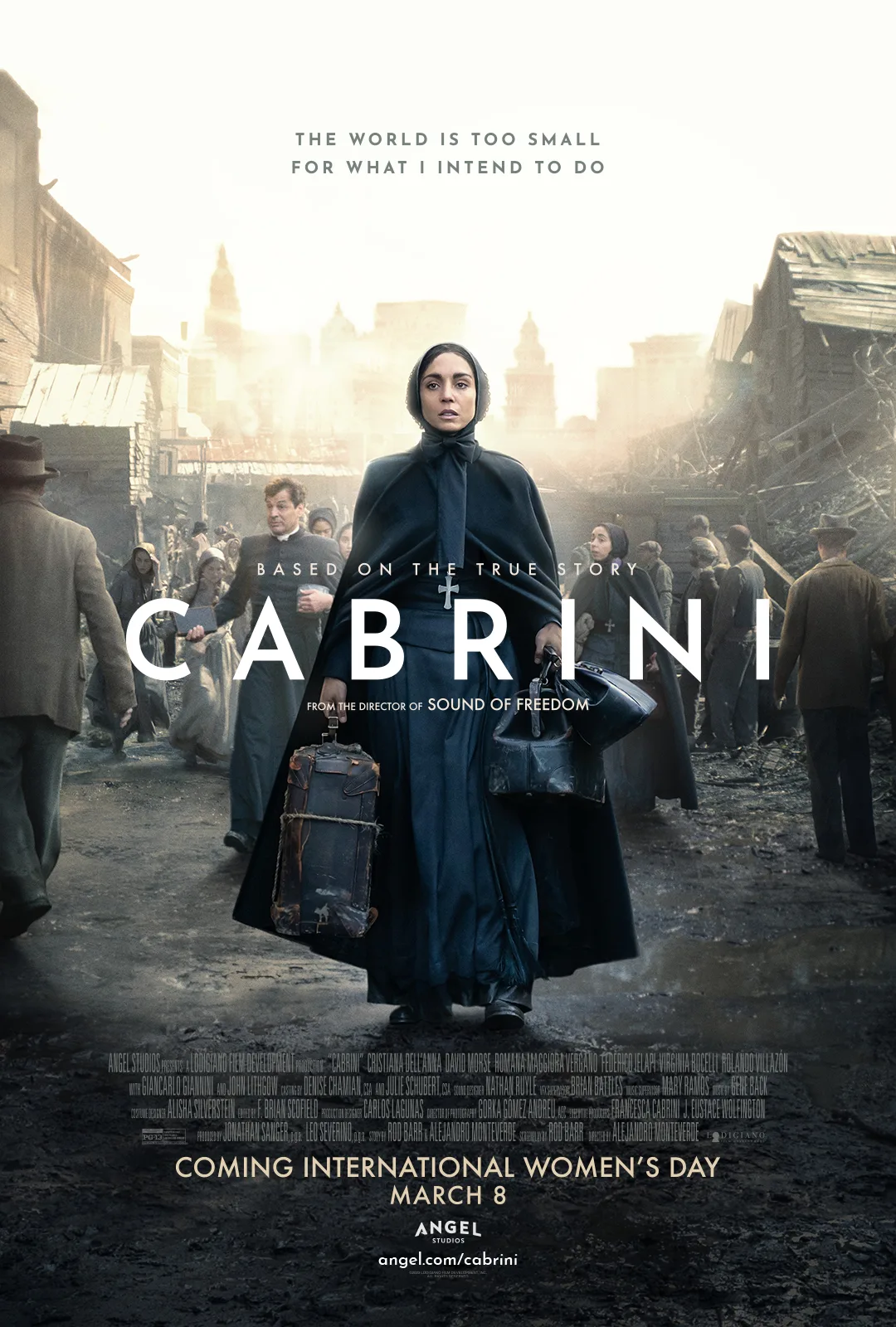 پوستر Cabrini