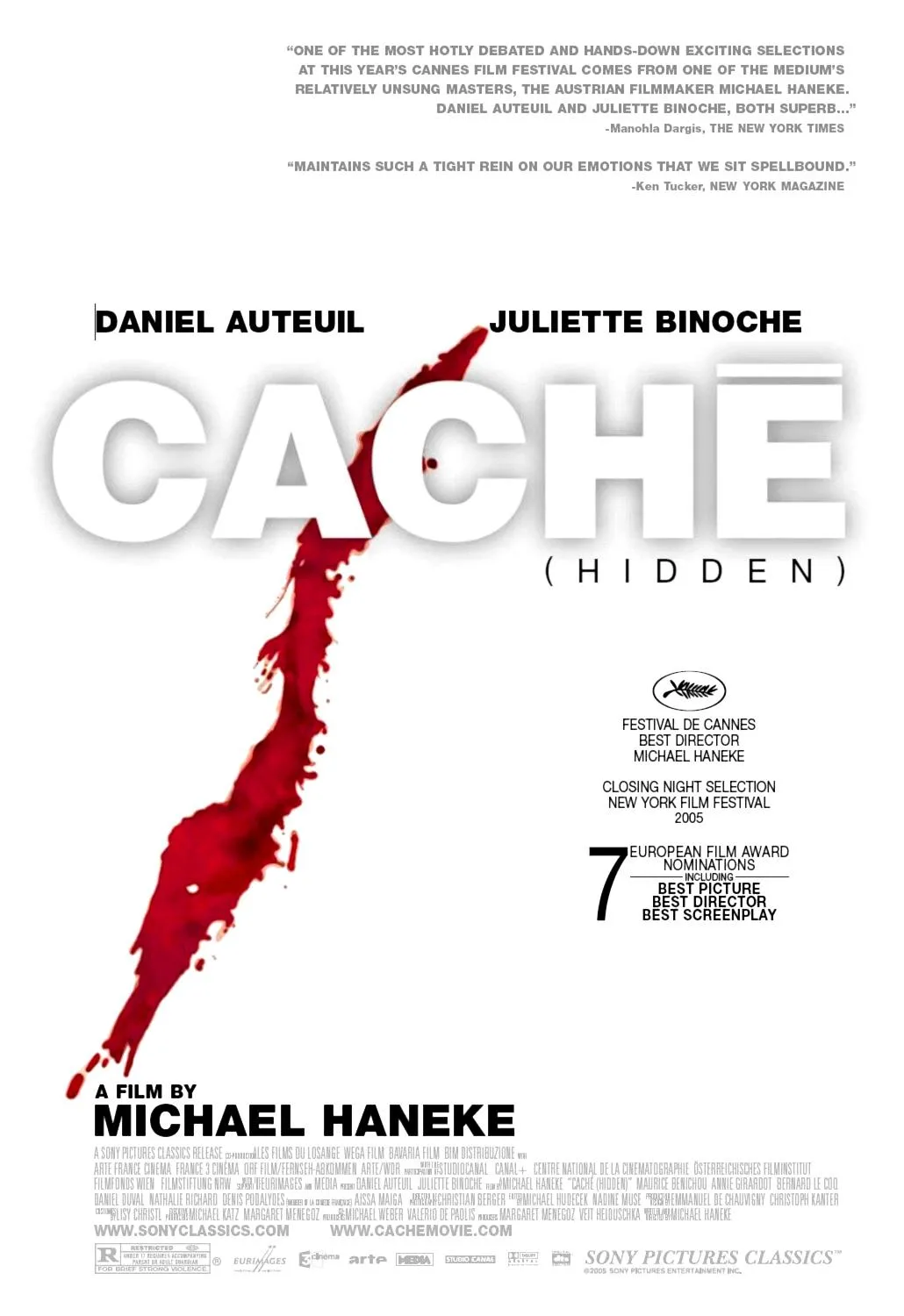 پوستر Caché