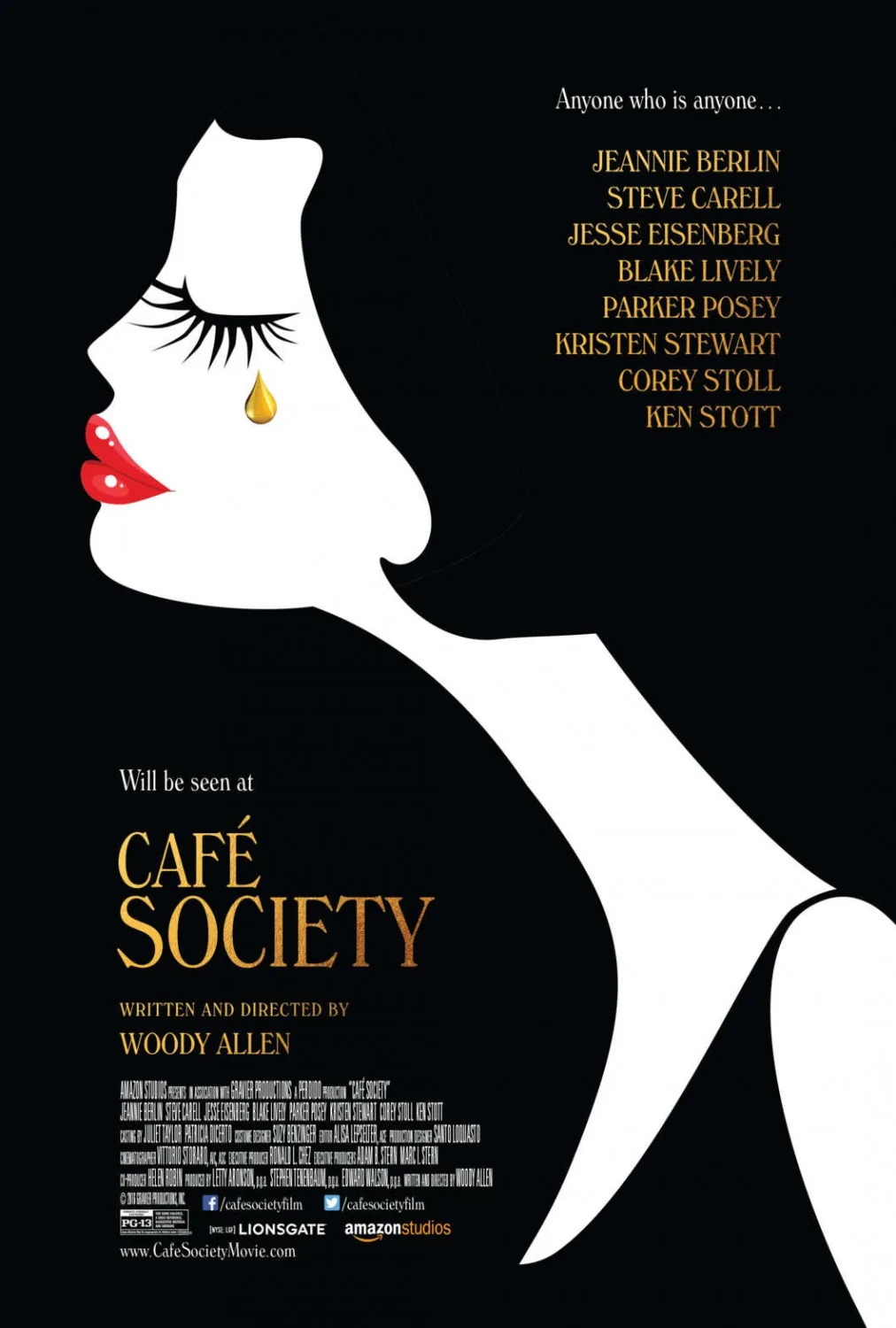 پوستر Café Society