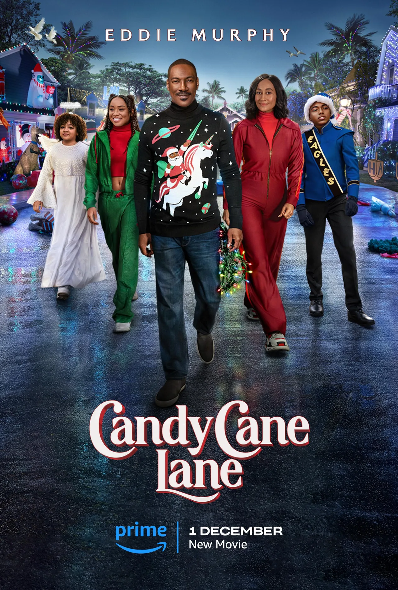 پوستر Candy Cane Lane