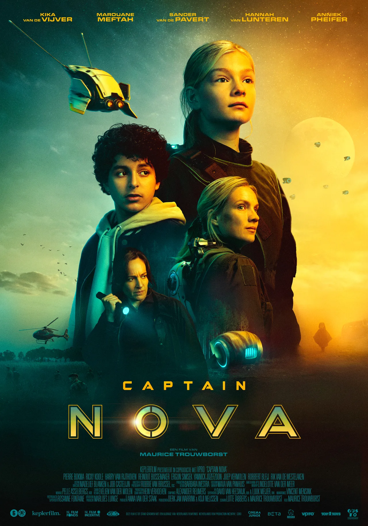 پوستر Captain Nova