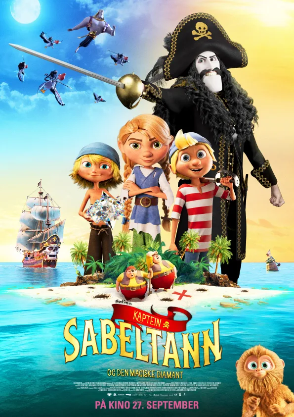 پوستر Captain Sabertooth and the Magic Diamond