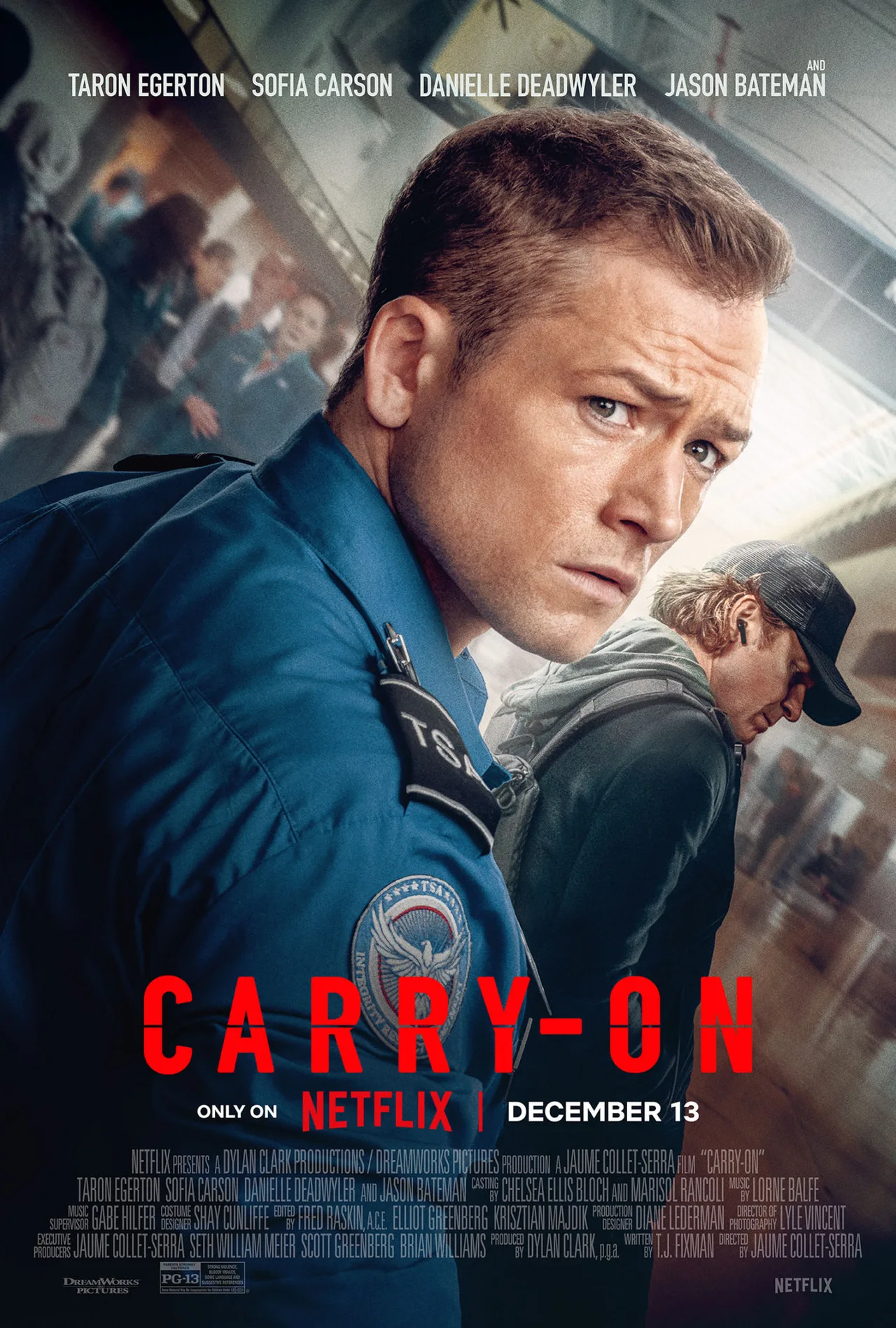 پوستر Carry-On