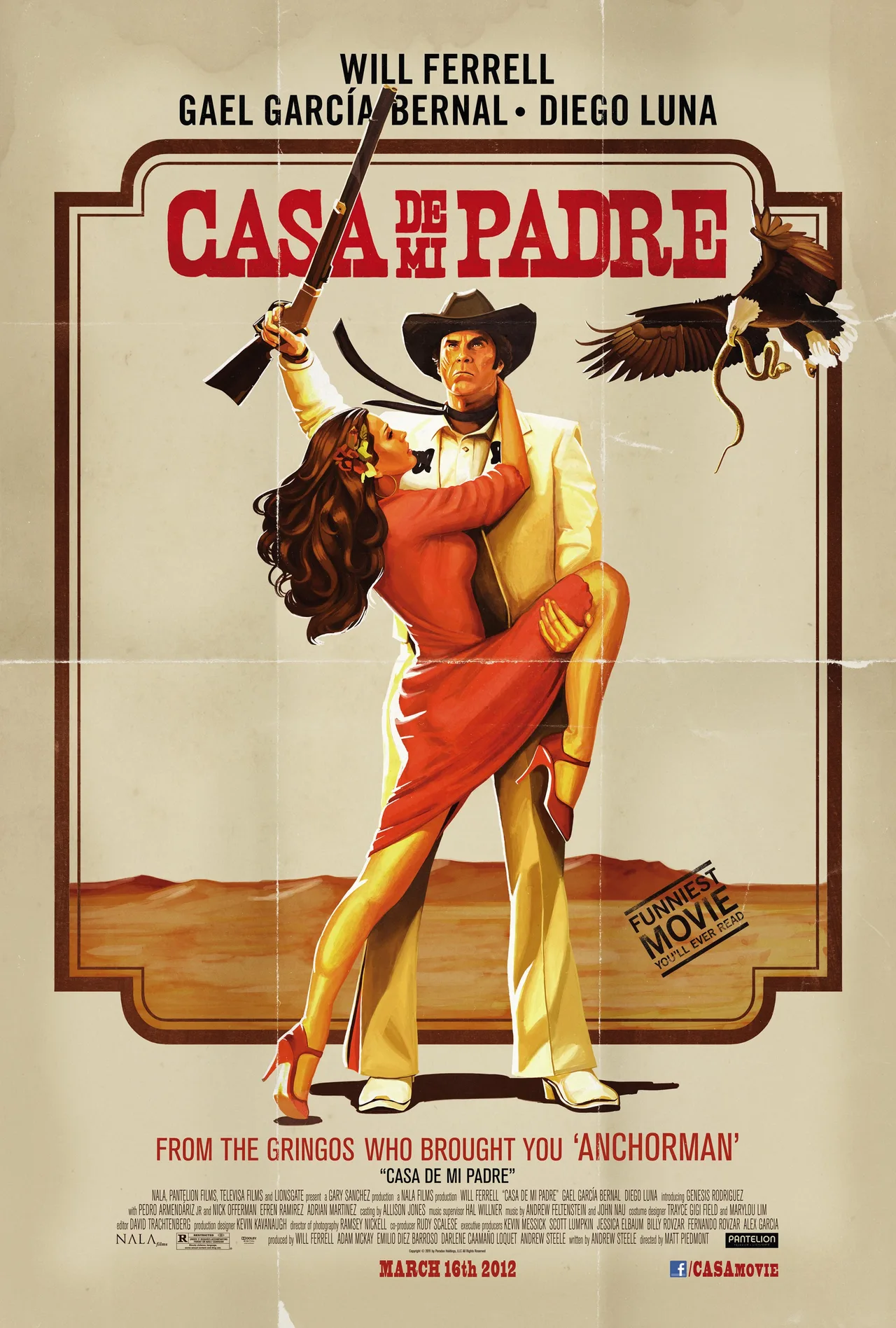 پوستر Casa de mi Padre