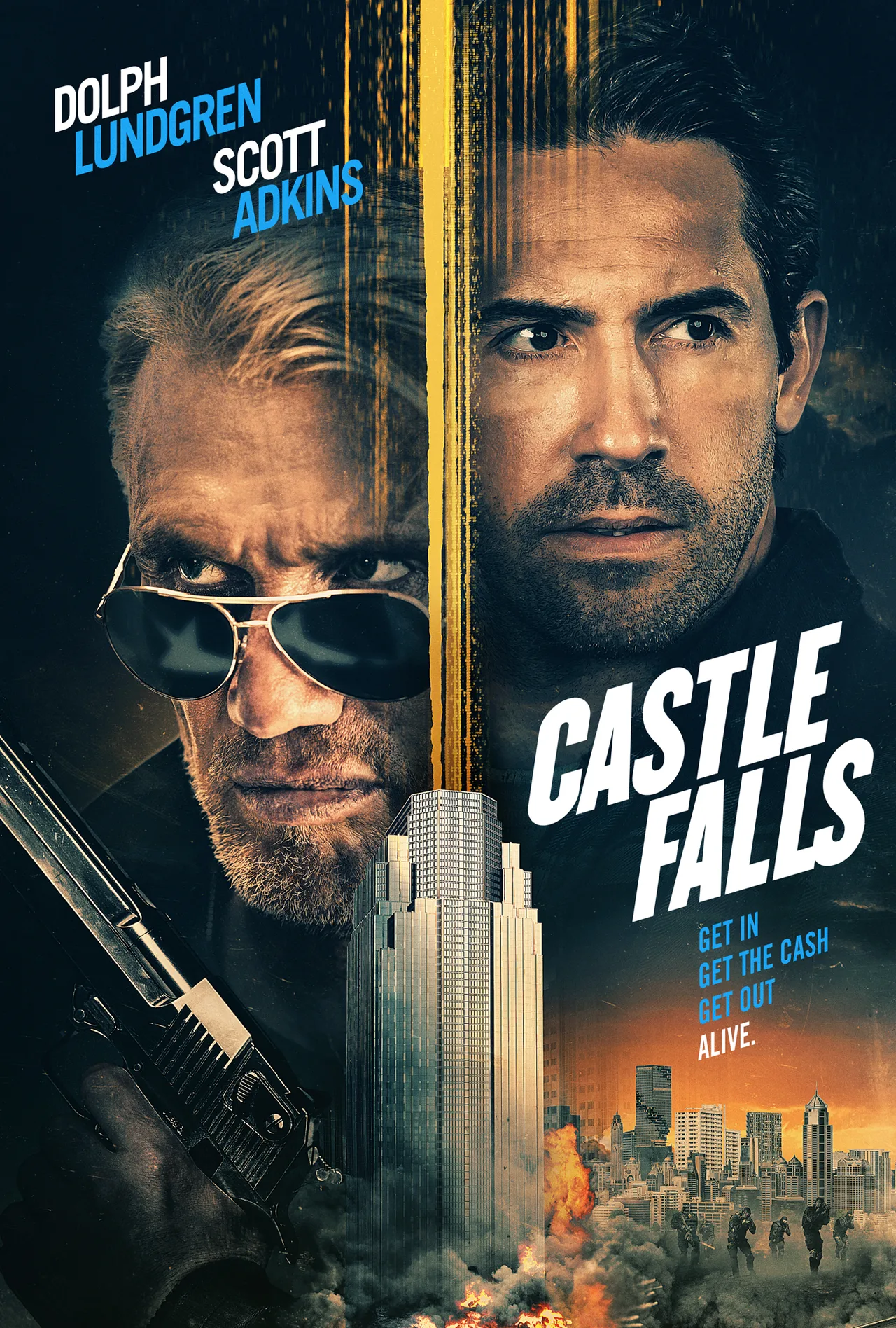 پوستر Castle Falls