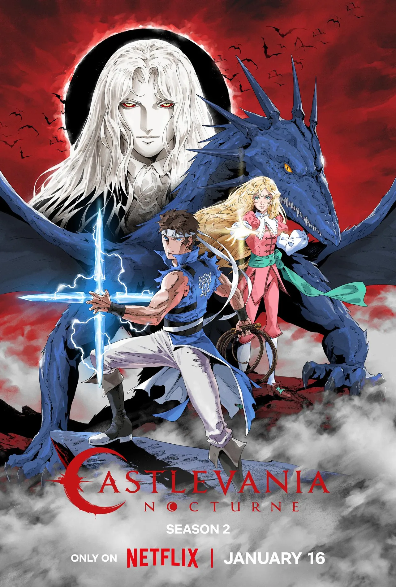 پوستر Castlevania: Nocturne