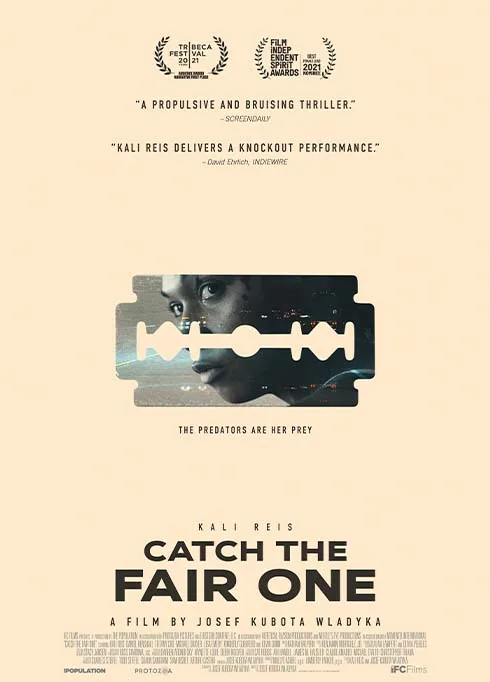 پوستر Catch the Fair One