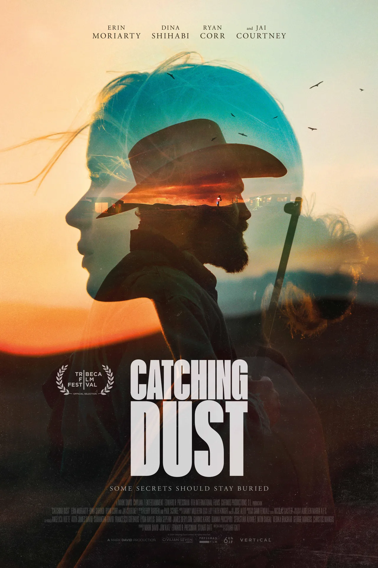 پوستر Catching Dust