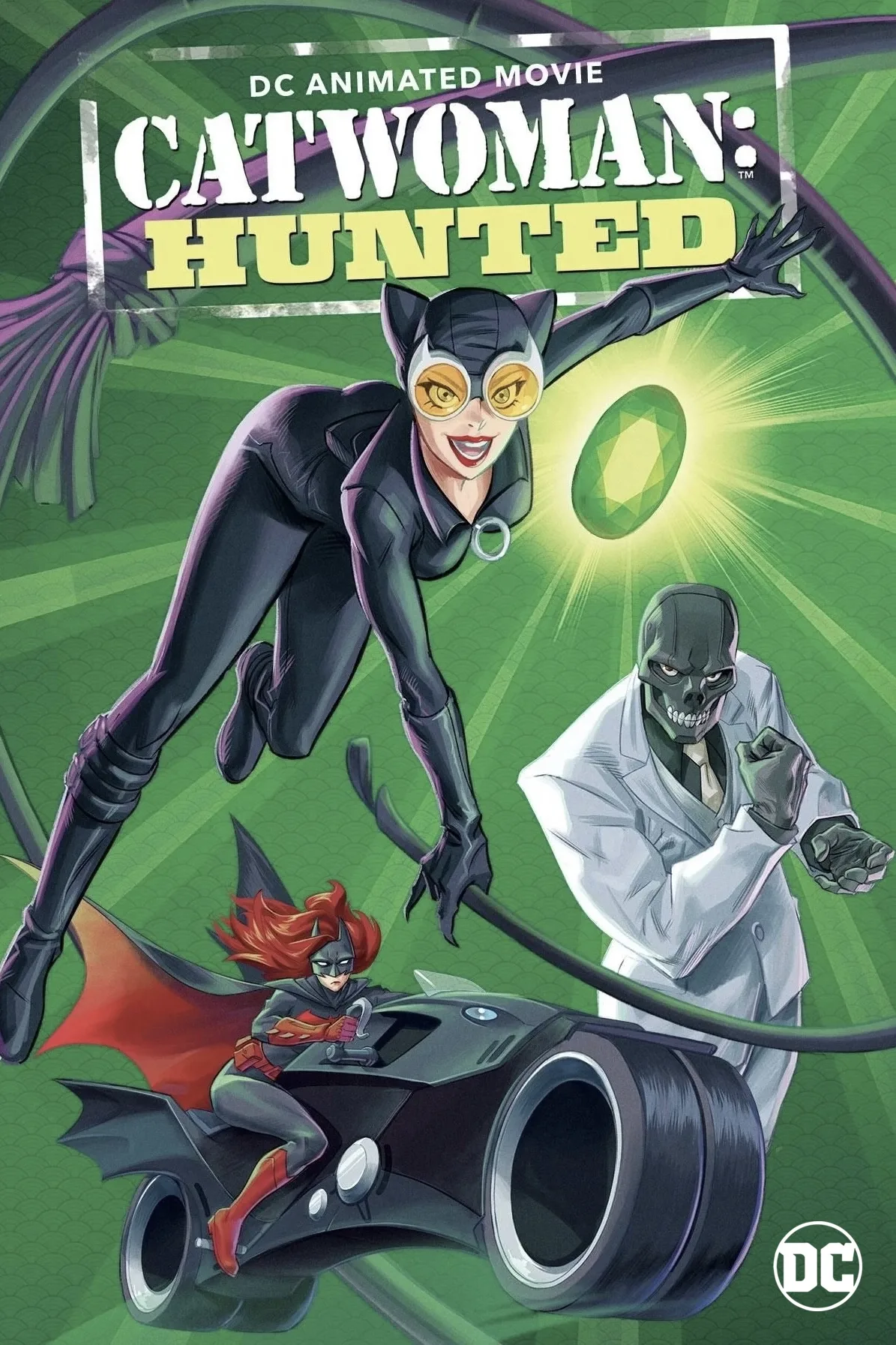 پوستر Catwoman: Hunted