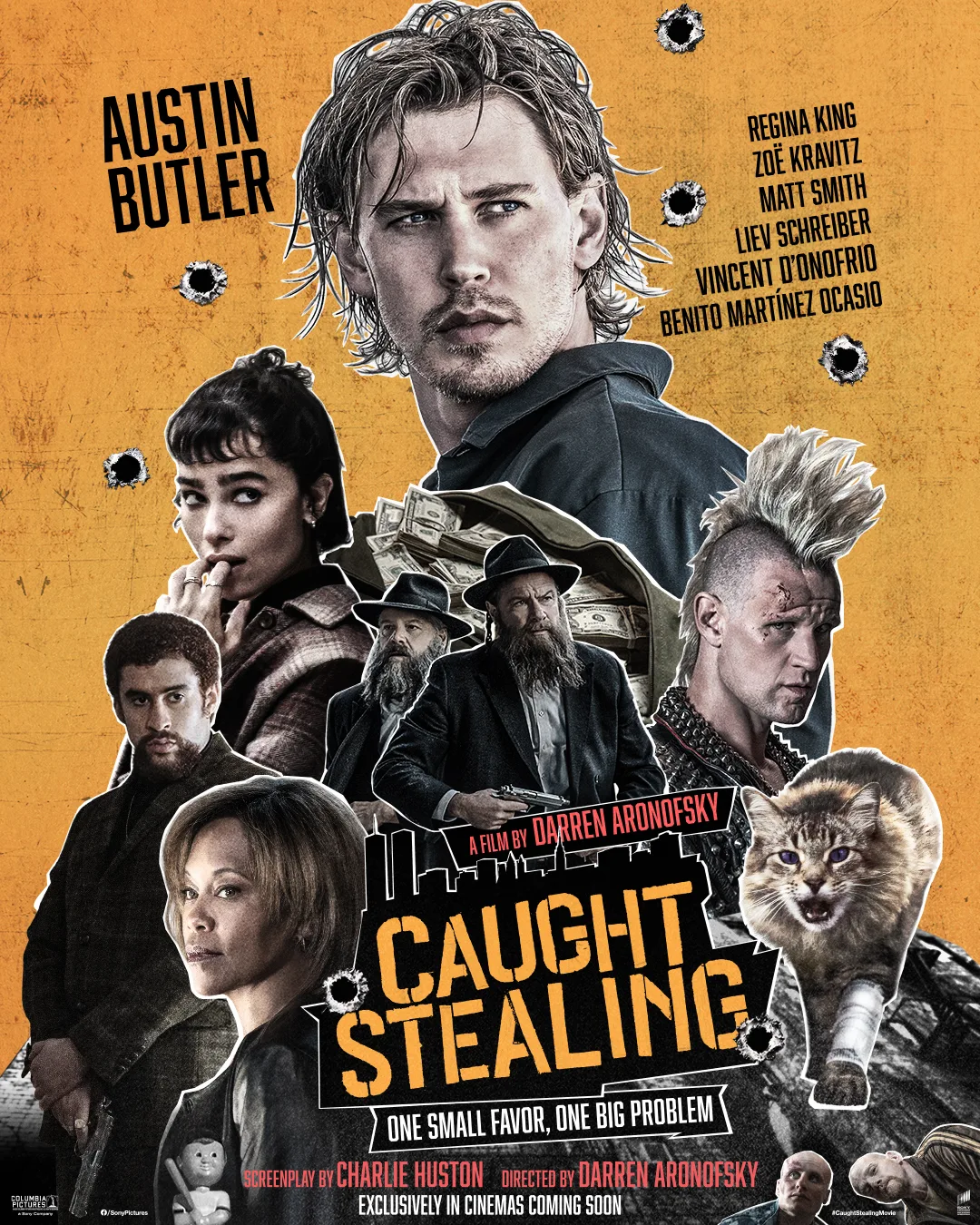 پوستر Caught Stealing