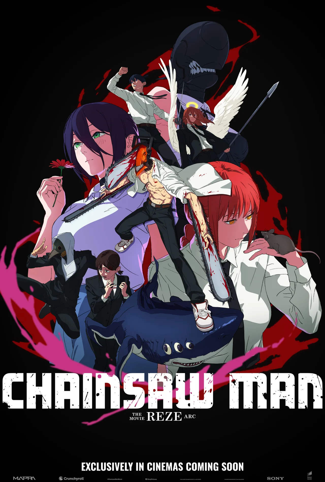 پوستر Chainsaw Man - The Movie: Reze Arc