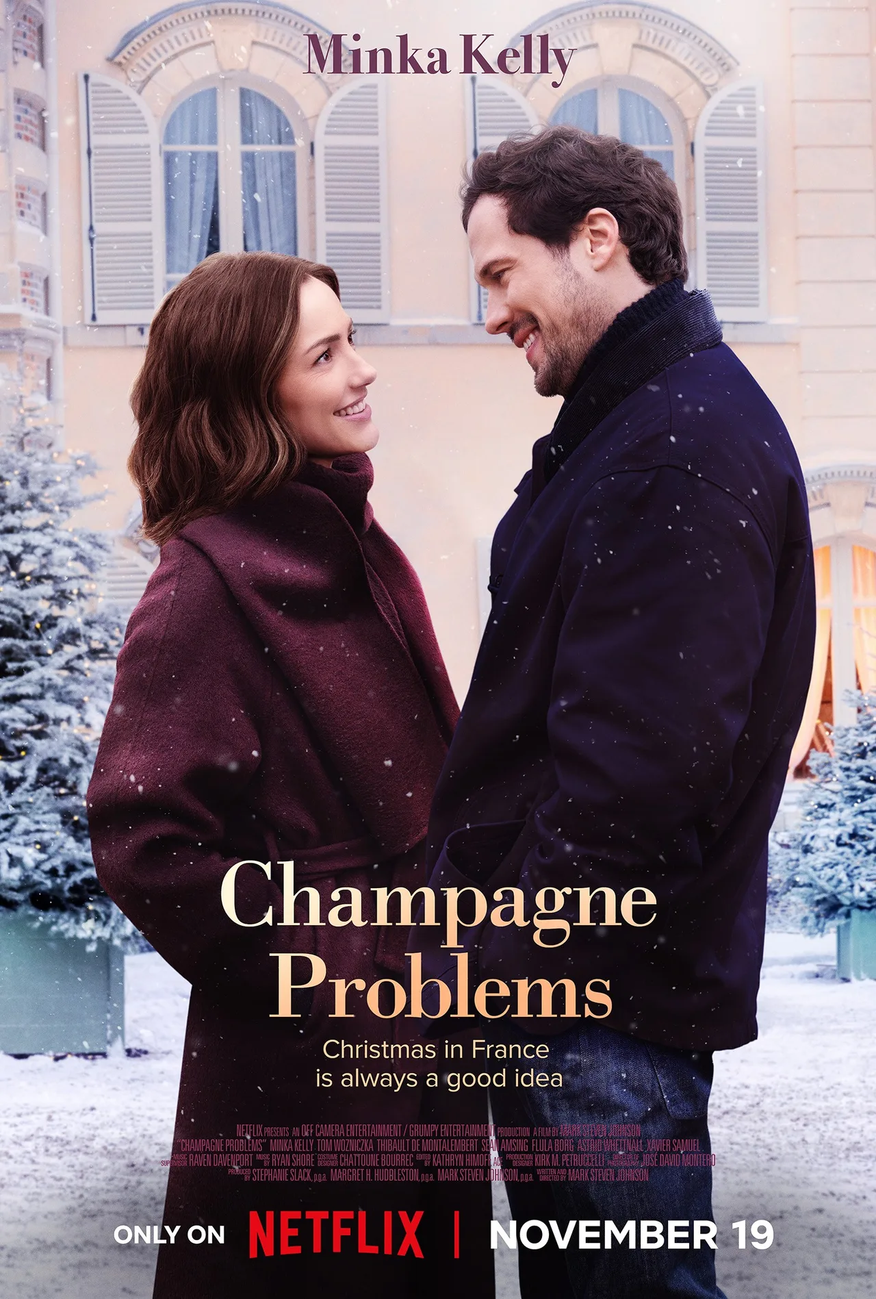 پوستر Champagne Problems