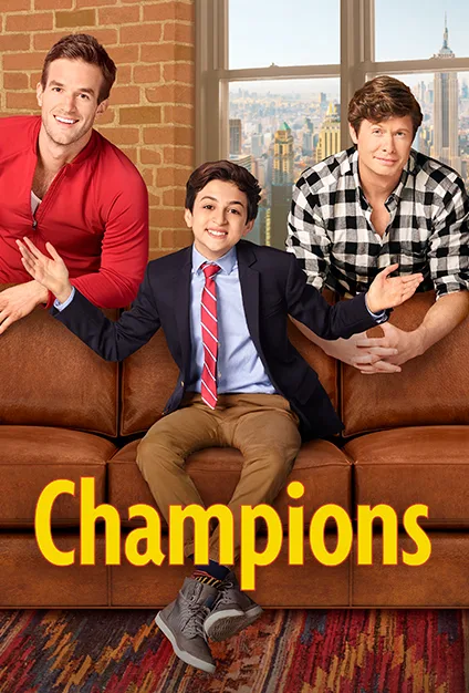 پوستر Champions