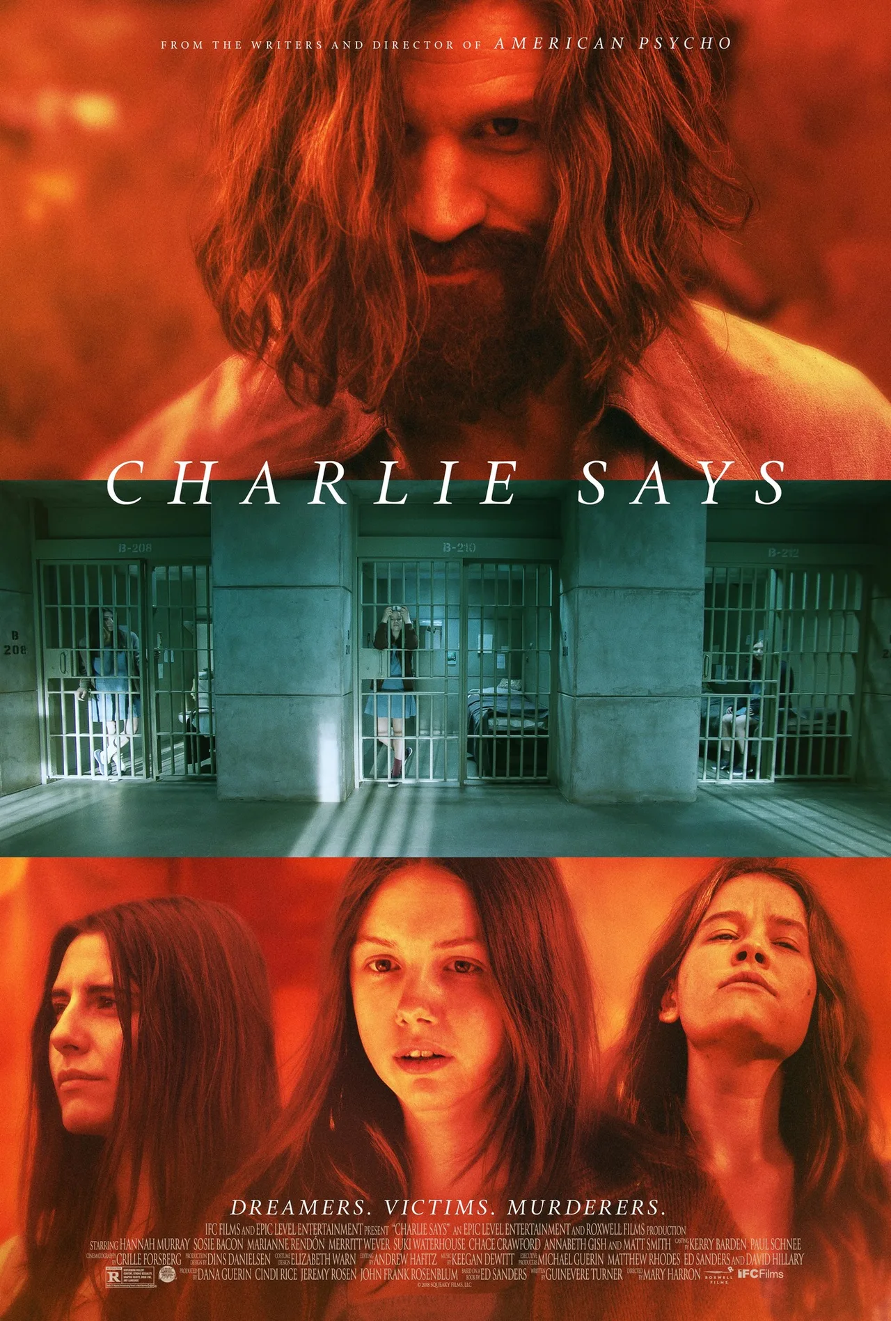 پوستر Charlie Says