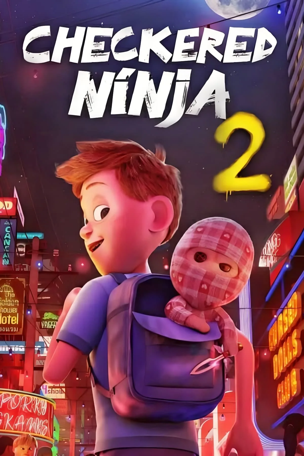 پوستر Checkered Ninja 2