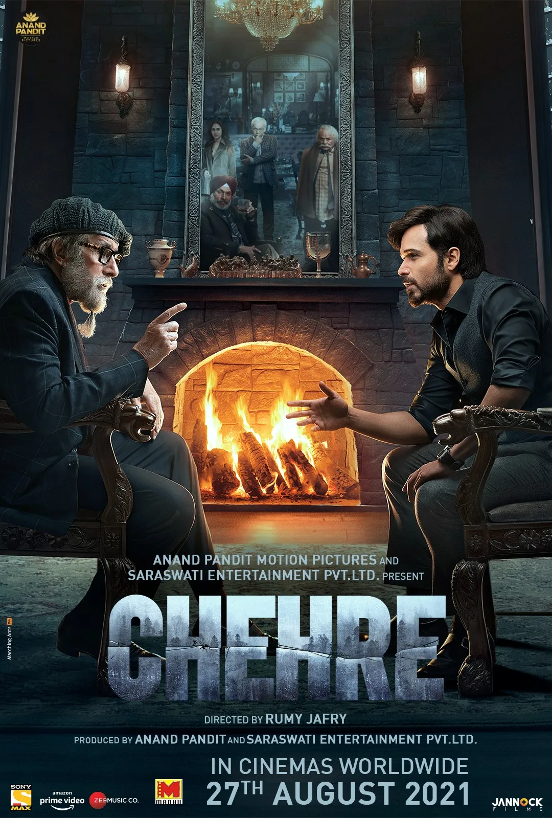 پوستر Chehre