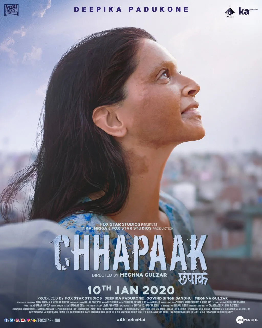 پوستر Chhapaak