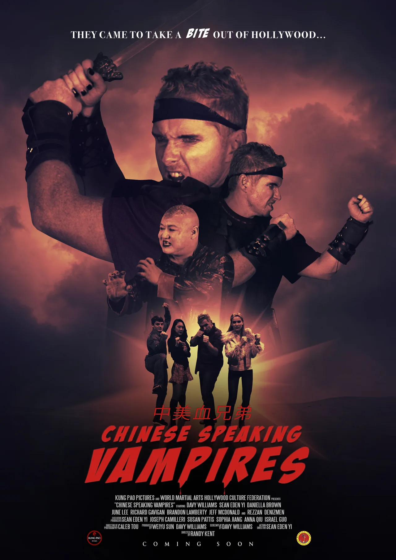 پوستر Chinese Speaking Vampires
