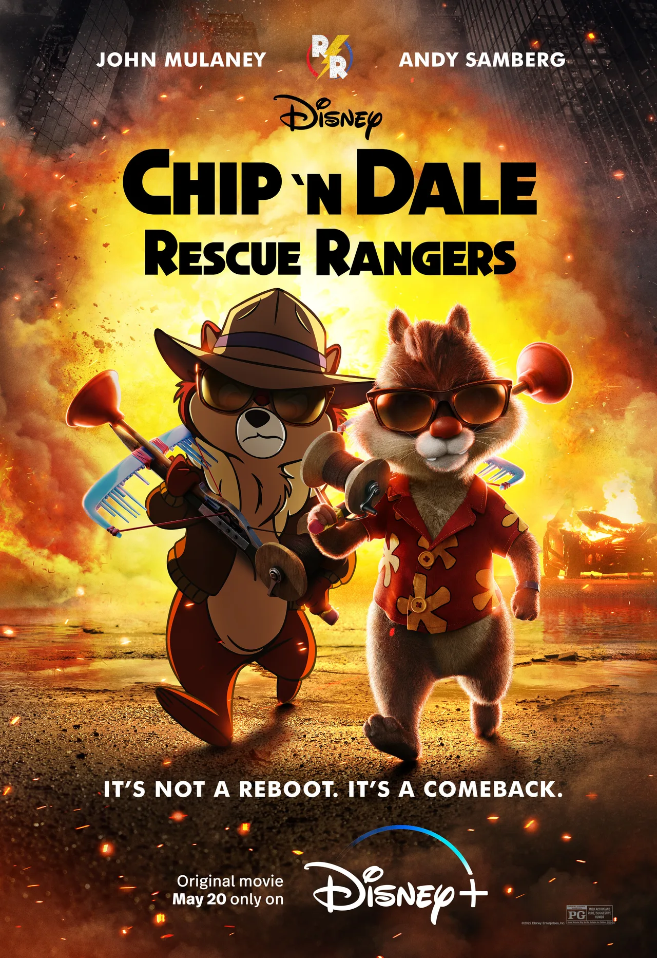 پوستر Chip 'n Dale: Rescue Rangers