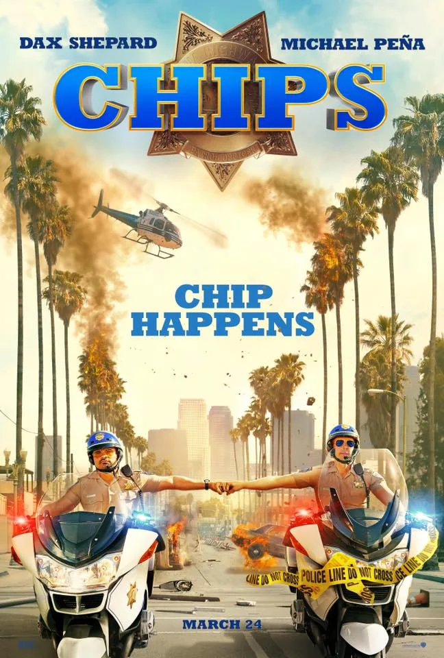 پوستر CHIPS