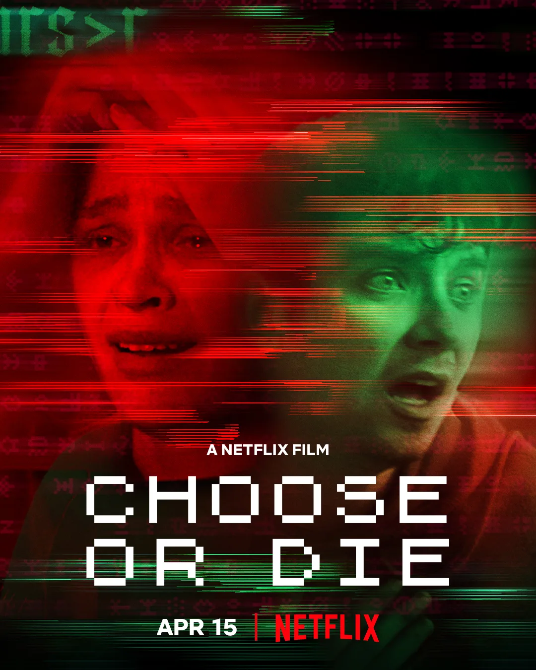 پوستر Choose or Die