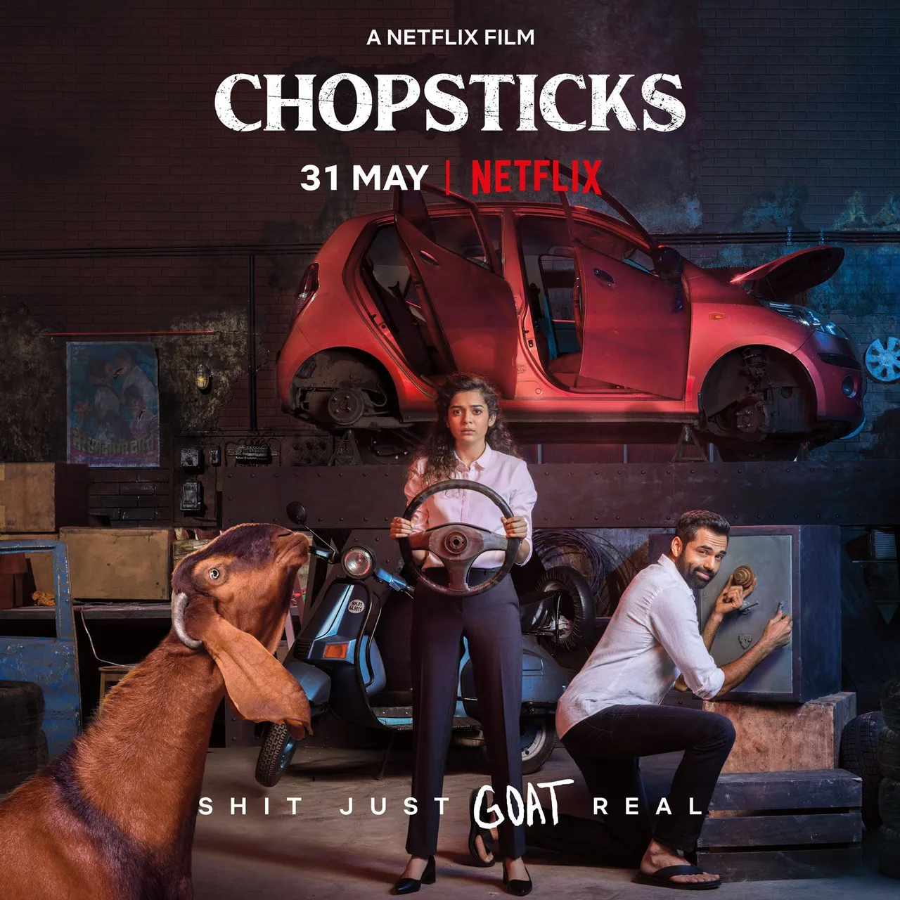 پوستر Chopsticks