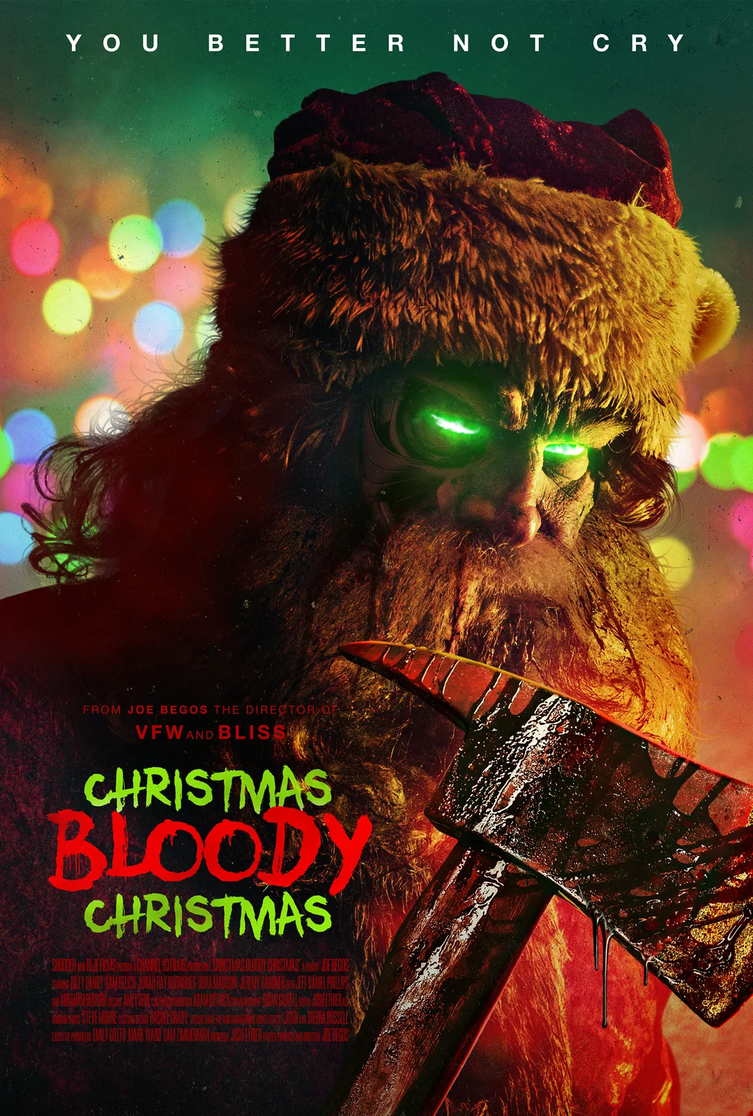 پوستر Christmas Bloody Christmas