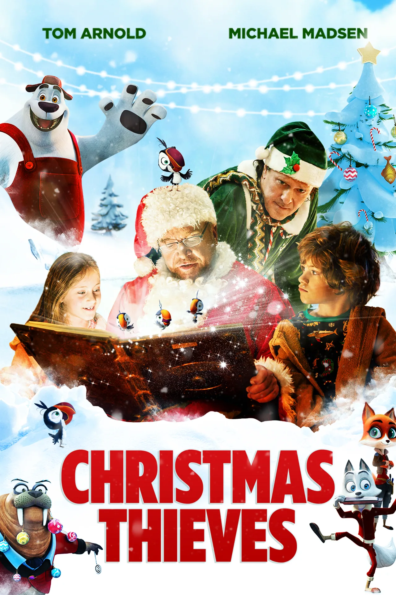 پوستر Christmas Thieves