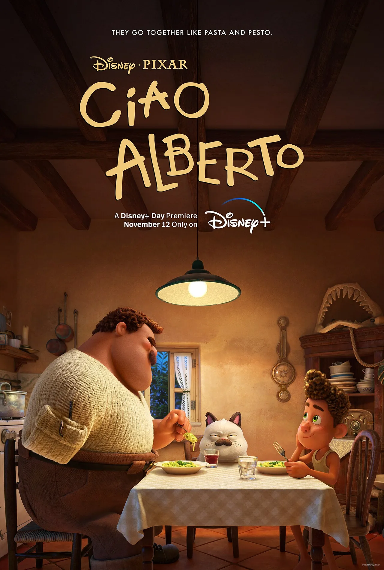 پوستر Ciao Alberto