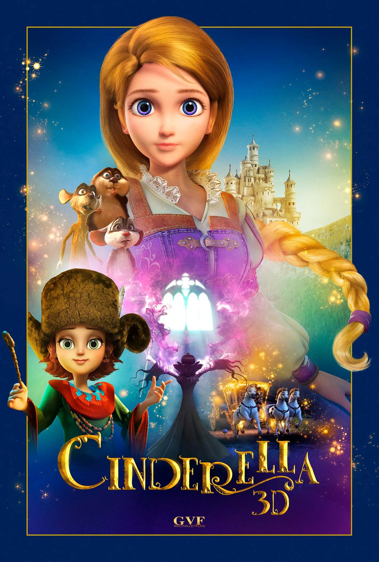 پوستر Cinderella and the Secret Prince